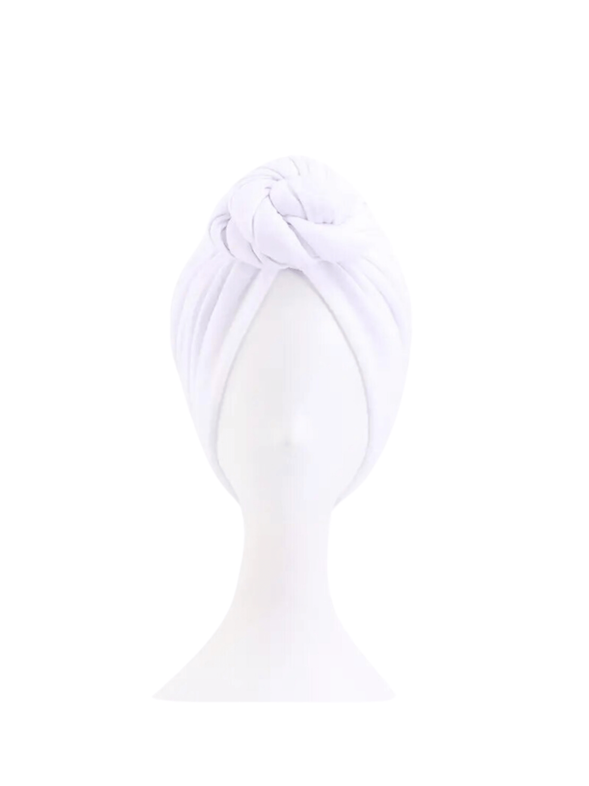 Everyday Jersey Knot Turban — Pre-Wrapped, Soft & Stretchy Headwrap - Onestep Beauty Bar