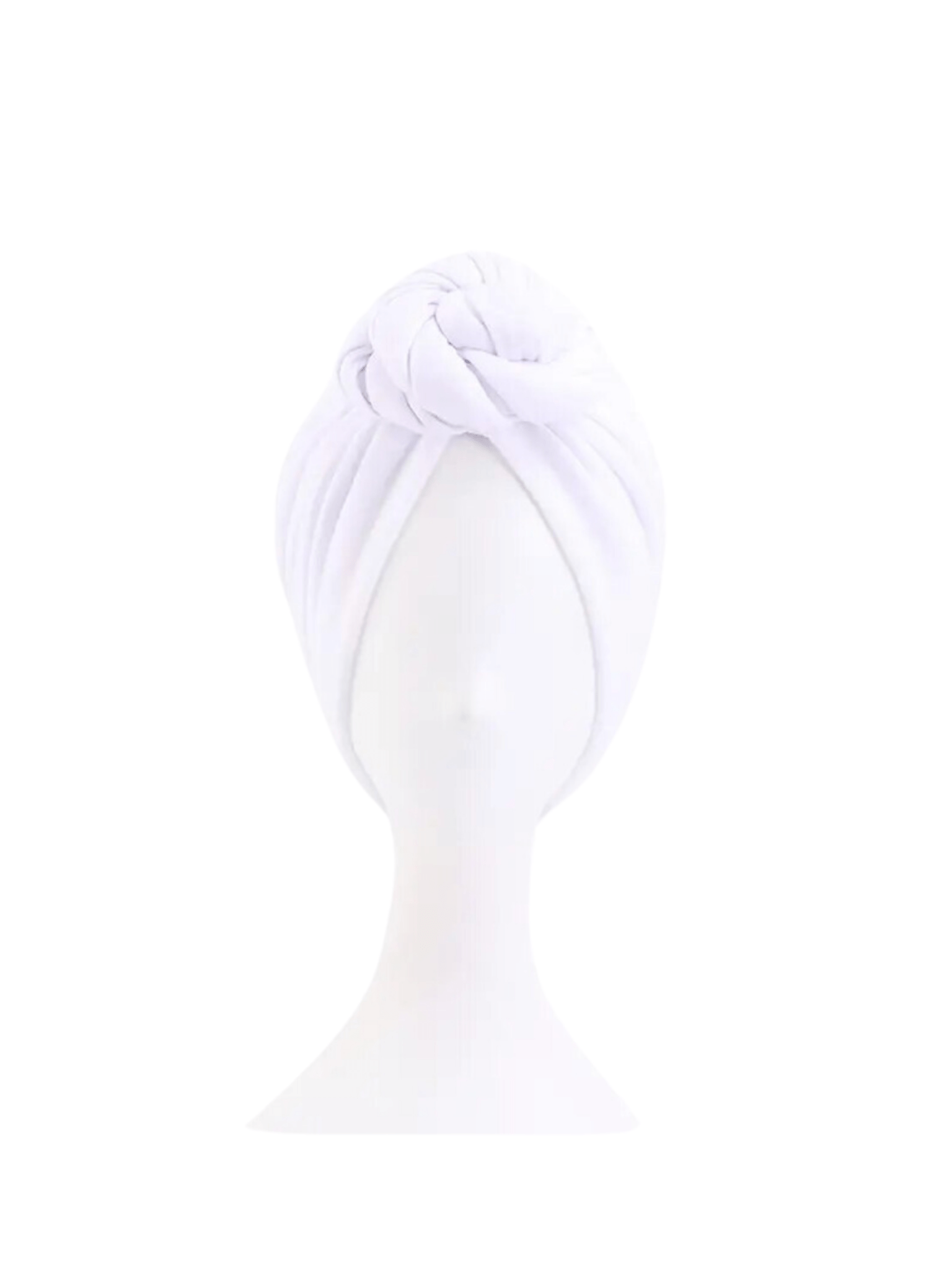 Everyday Jersey Knot Turban — Pre-Wrapped, Soft & Stretchy Headwrap - Onestep Beauty Bar