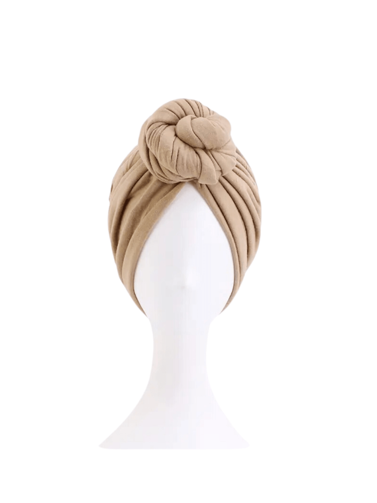 Everyday Jersey Knot Turban — Pre-Wrapped, Soft & Stretchy Headwrap - Onestep Beauty Bar