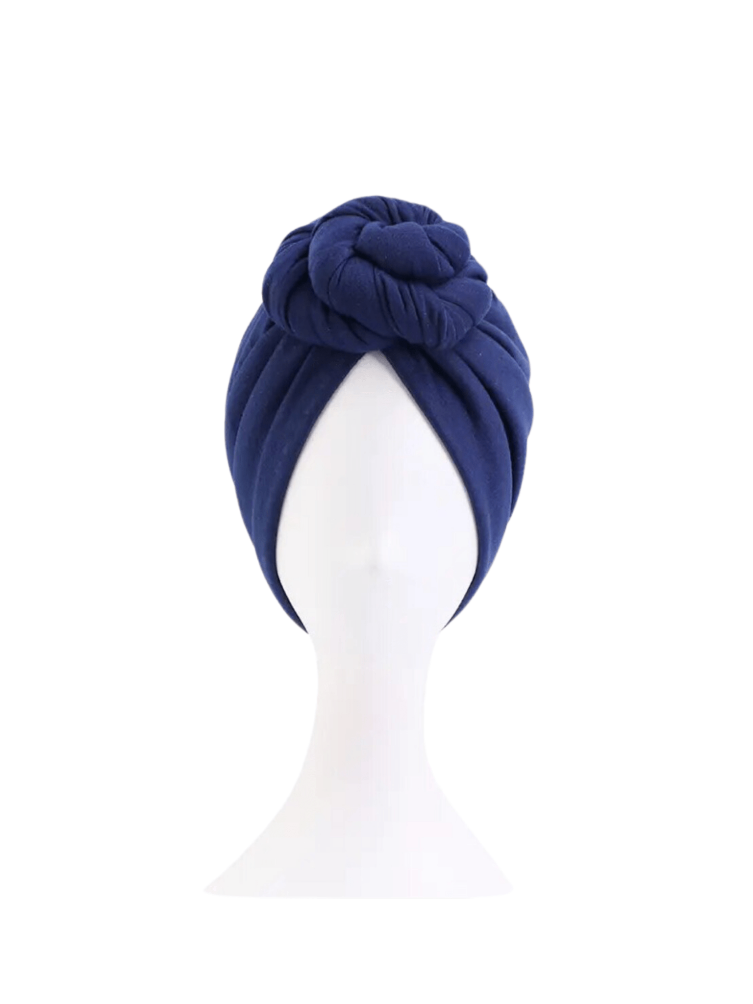 Everyday Jersey Knot Turban — Pre-Wrapped, Soft & Stretchy Headwrap - Onestep Beauty Bar