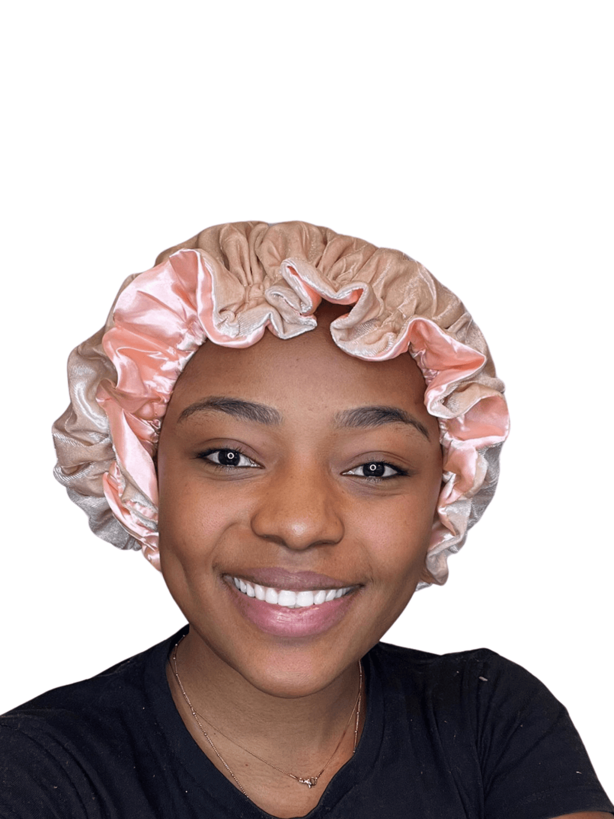 Velvet Satin Lined Bonnet - Onestep Beauty Bar