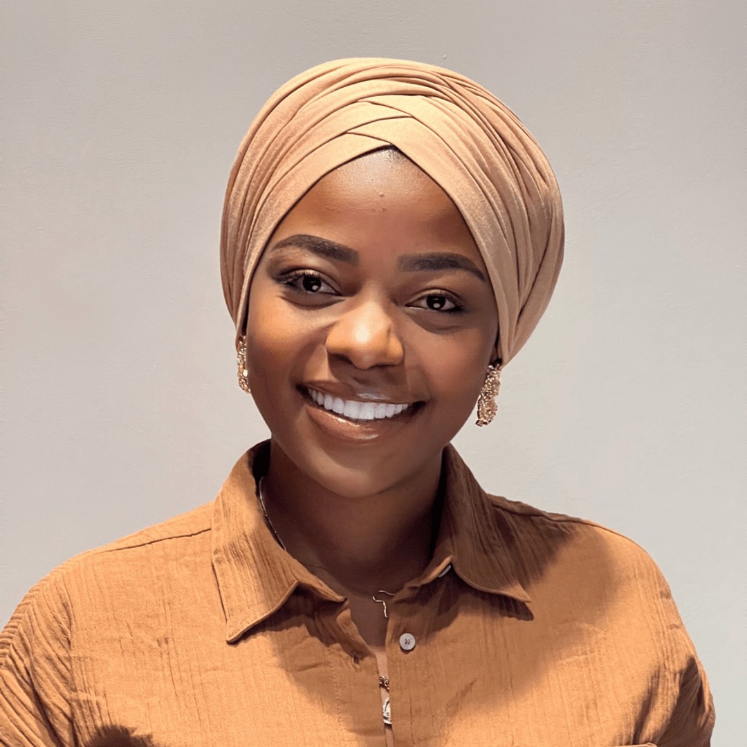 Adjustable Wrap Turban for Big Hair | Pre - Wrapped with Ties - Onestep Beauty Bar