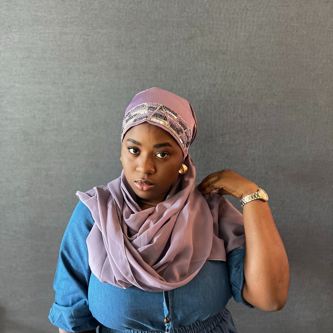LAVENDER - RADIANCE WRAP TURBAN