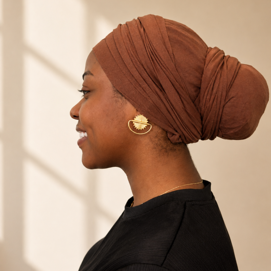 Adjustable Turban Wrap