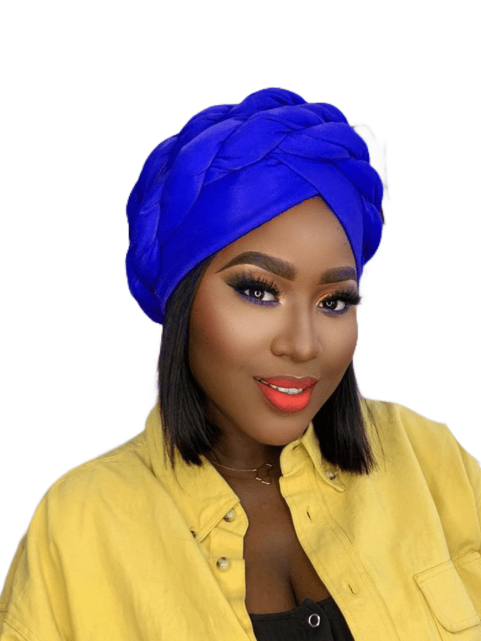 ROLLS – Handmade Twist Pre - Wrapped Headwrap for Effortless Style - Onestep Beauty Bar