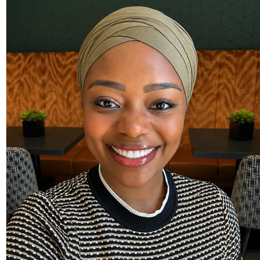 Adjustable Turban Wrap