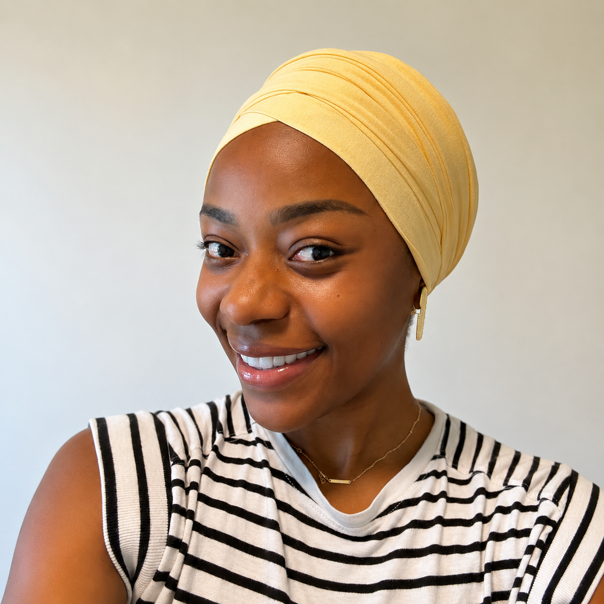 Adjustable Turban Wrap