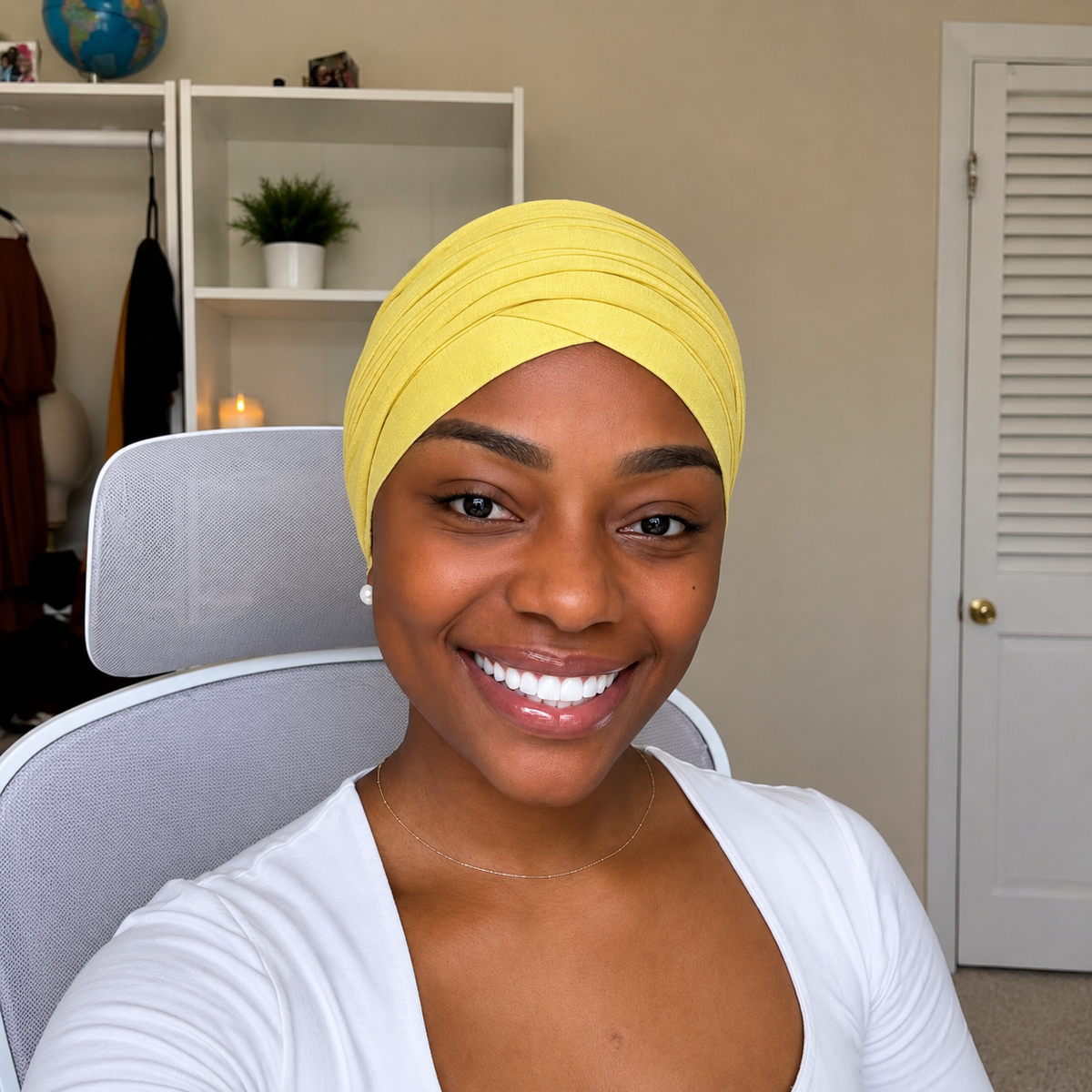 Adjustable Turban Wrap Summer Edition