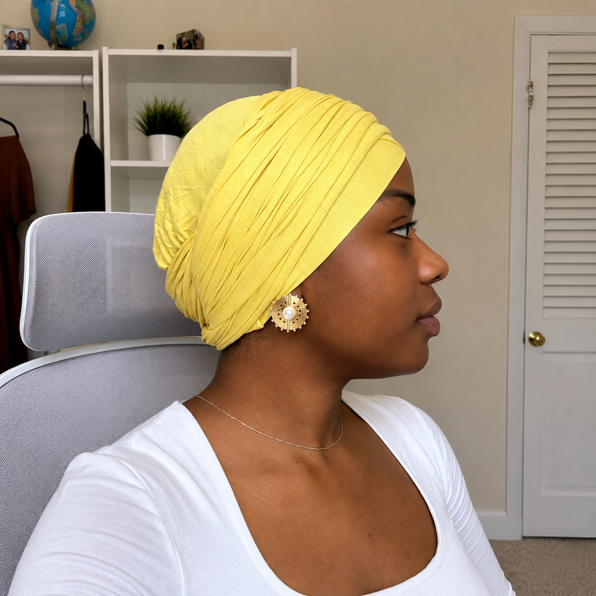 Adjustable Turban Wrap Summer Edition