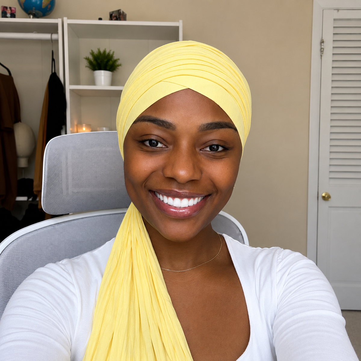 Adjustable Turban Wrap Summer Edition
