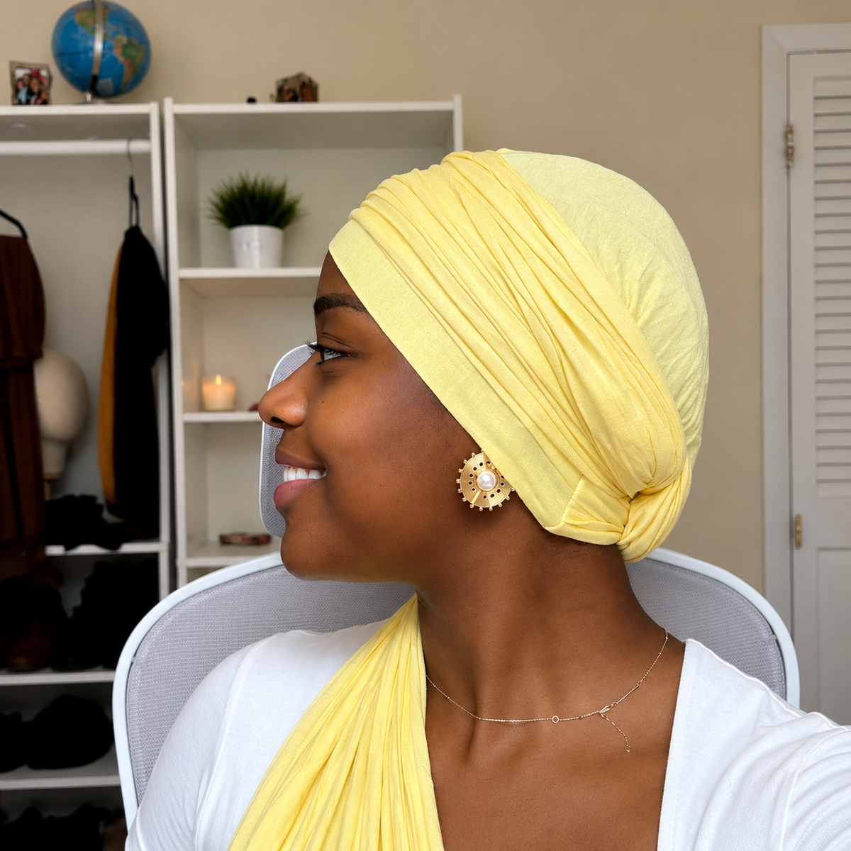 Adjustable Turban Wrap Summer Edition