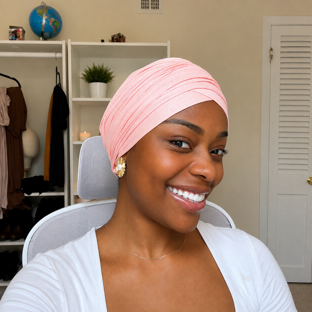 Adjustable Turban Wrap Summer Edition