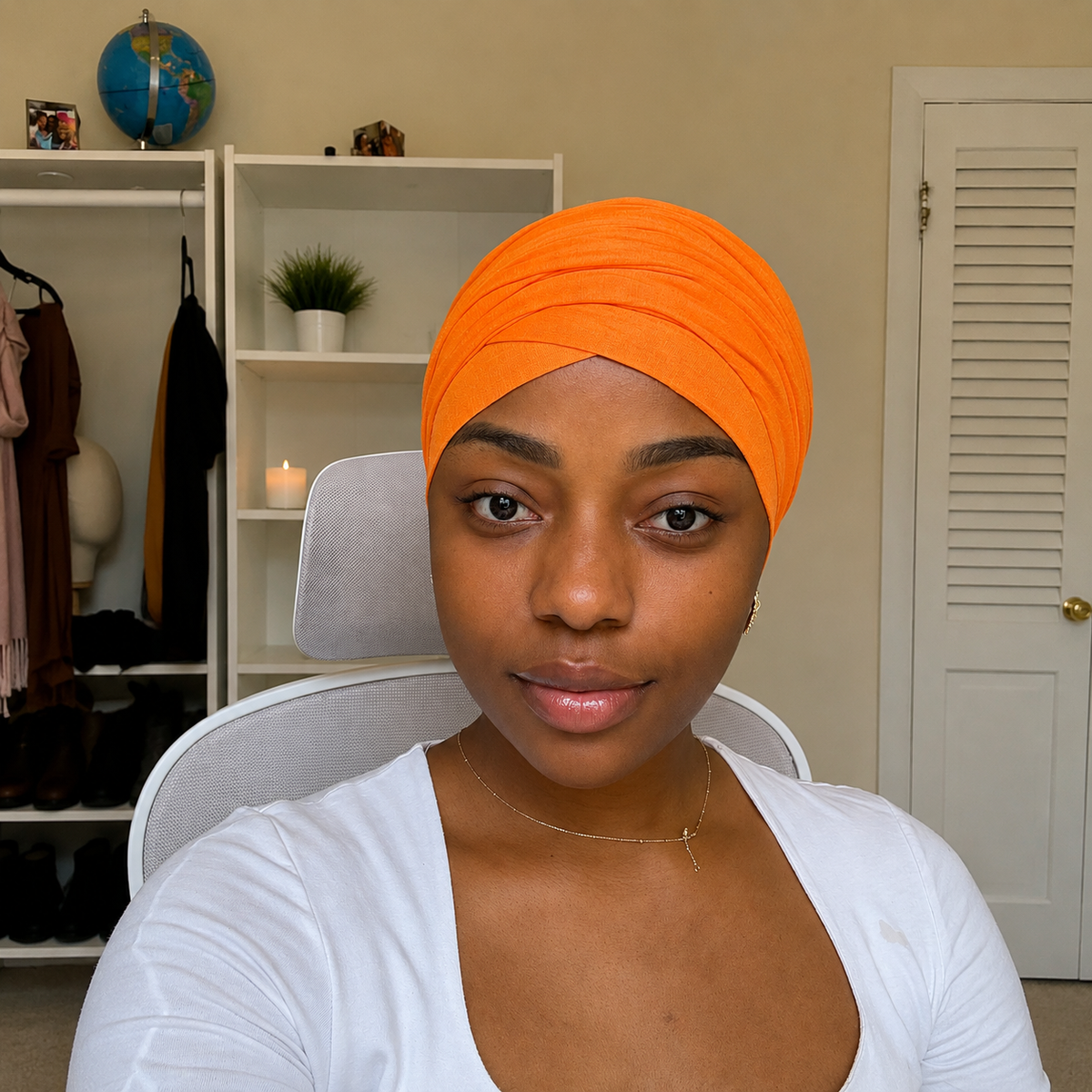 Adjustable Turban Wrap Summer Edition