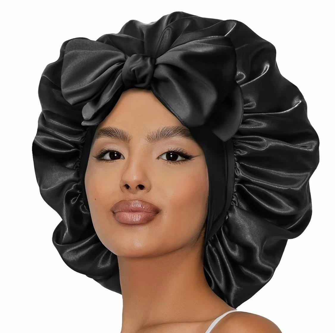 Satin Hair Bonnet - Protect and Nourish Your Hair while You Sleep - Onestep Beauty Bar