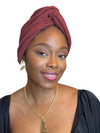 Crinkled Knot Headwrap