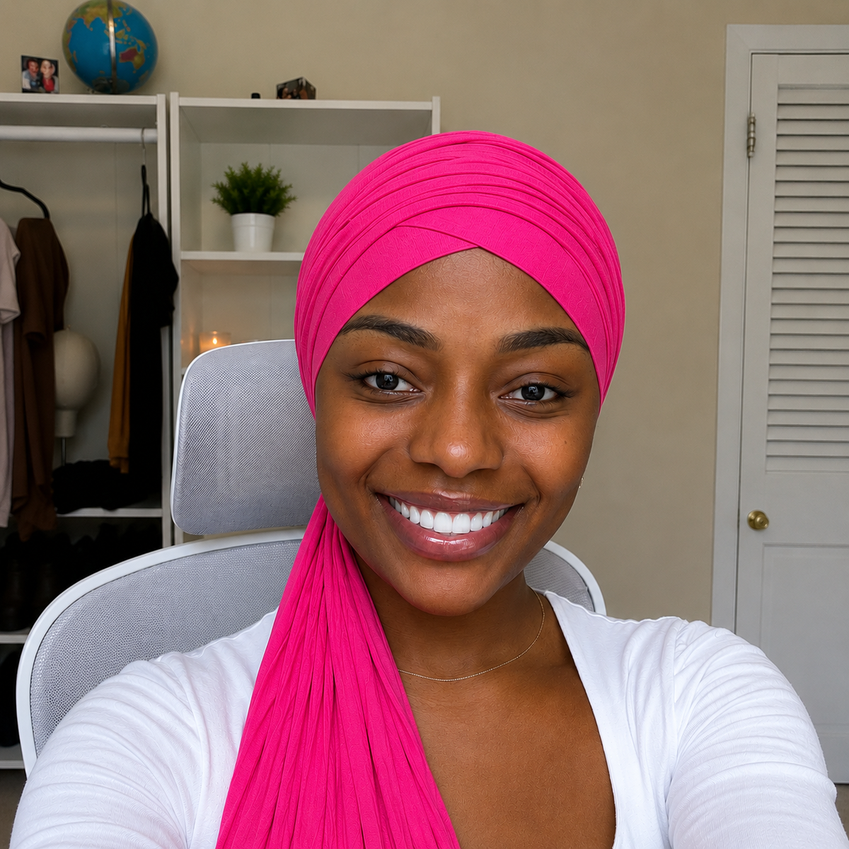 Adjustable Turban Wrap Summer Edition