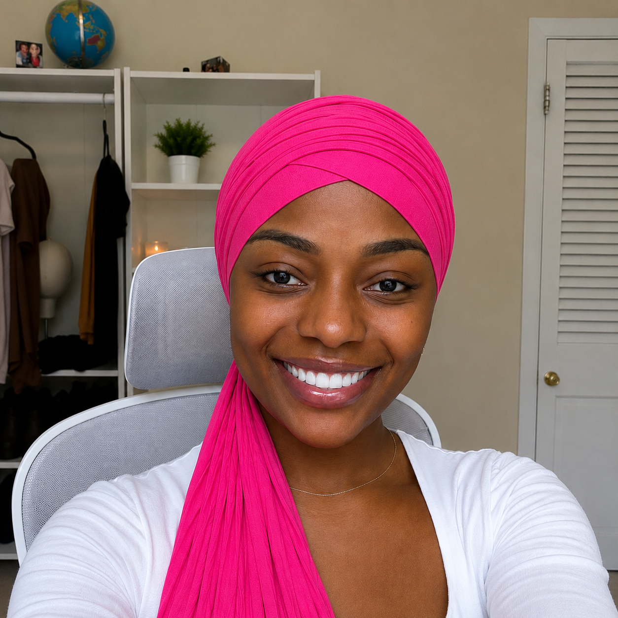 Adjustable Turban Wrap Summer Edition
