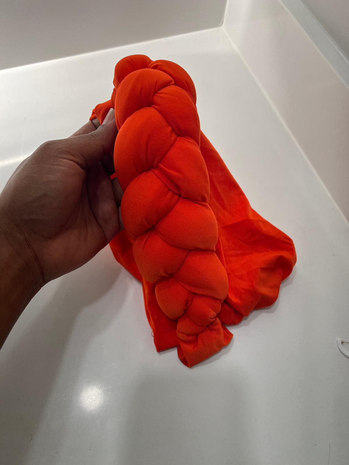 Braided ready to wear turban - Onestep Beauty Bar