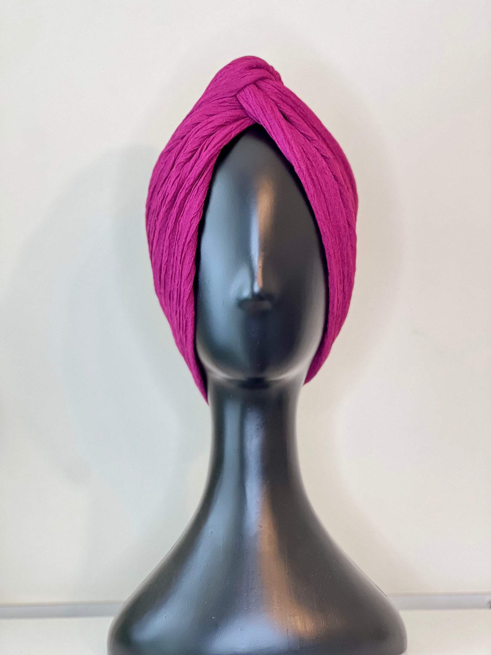 Crinkled Knot Headwrap Onestep Beauty Bar