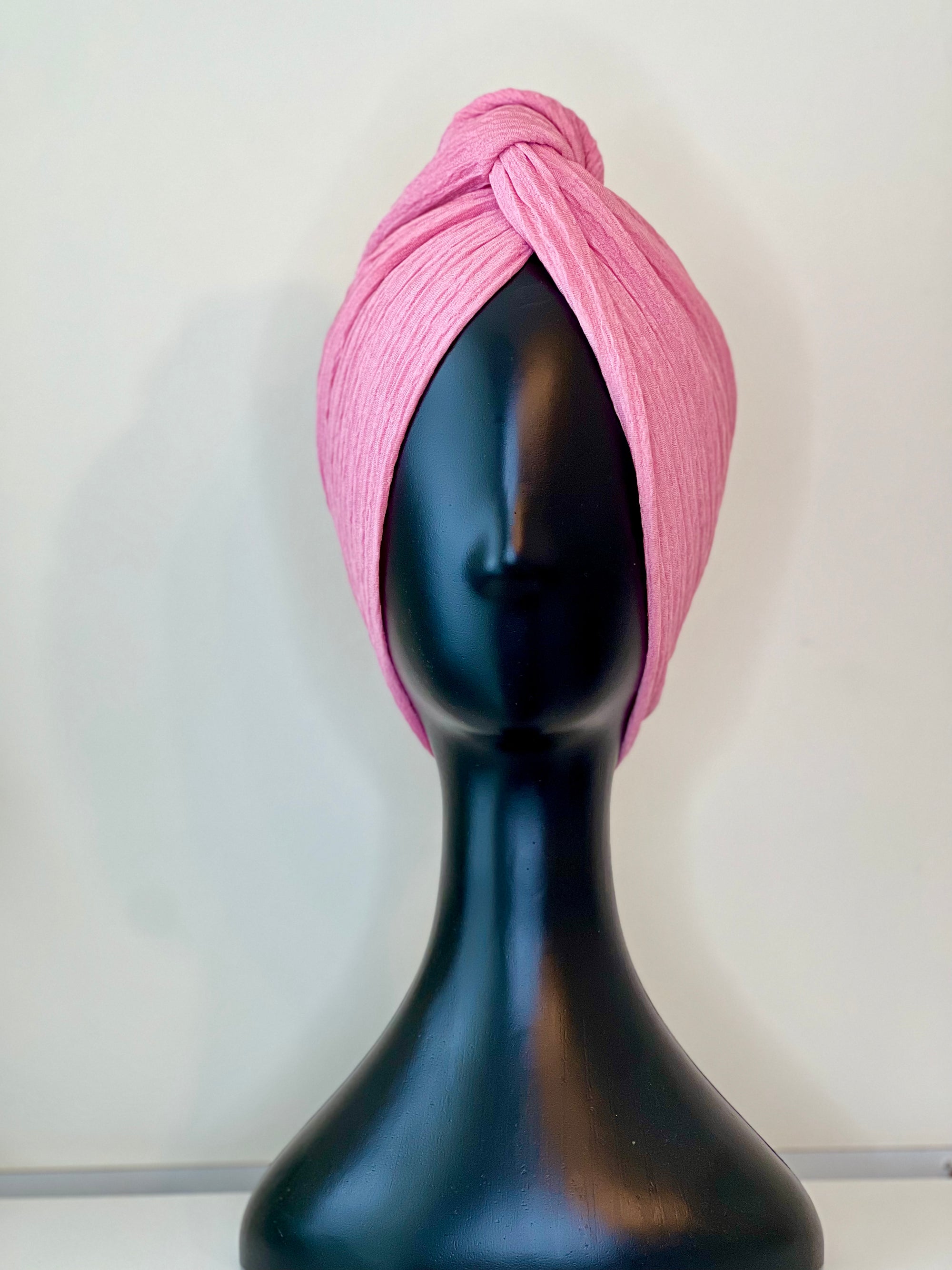 Crinkled Knot Headwrap