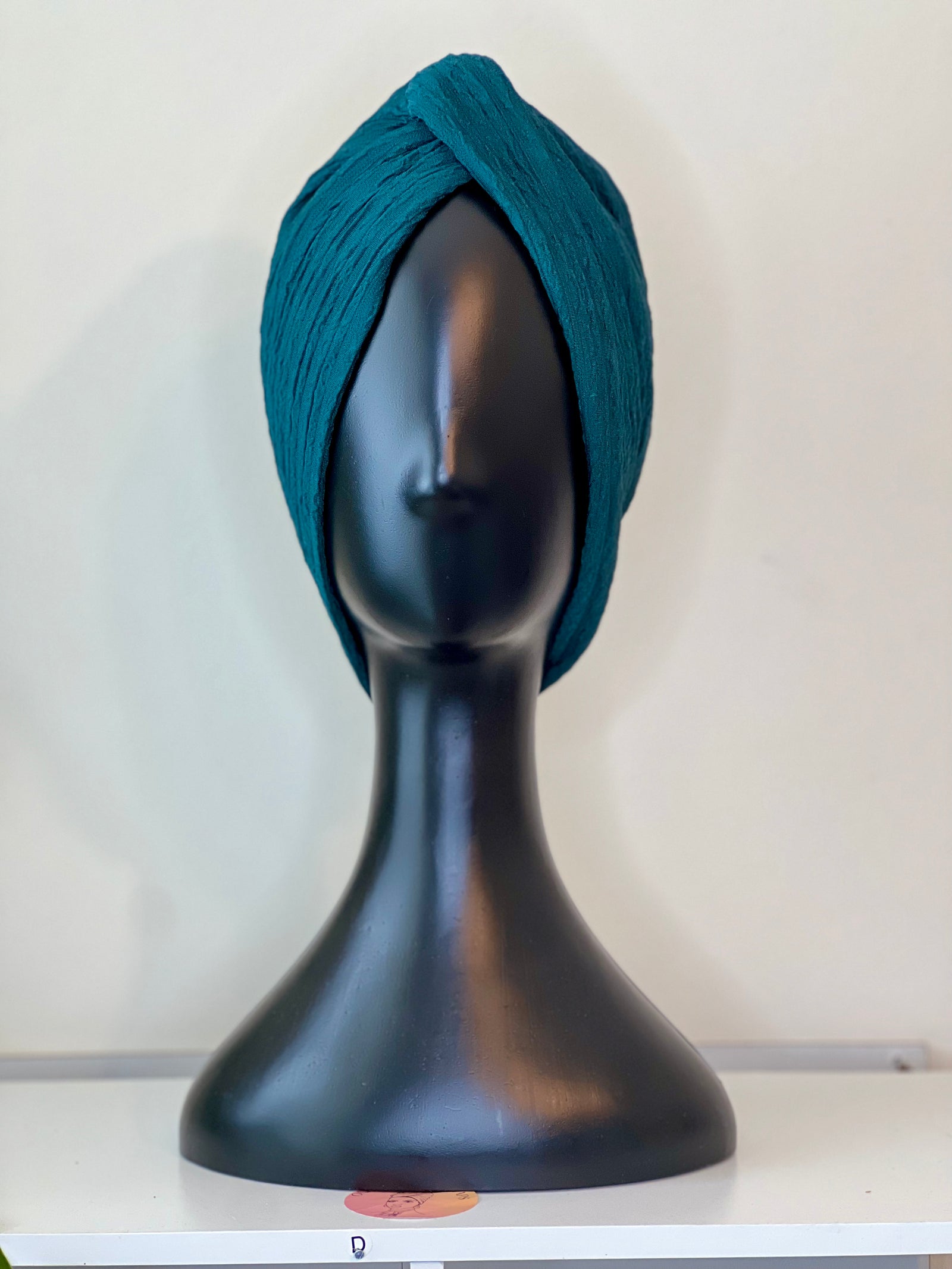 Crinkled Knot Headwrap Onestep Beauty Bar