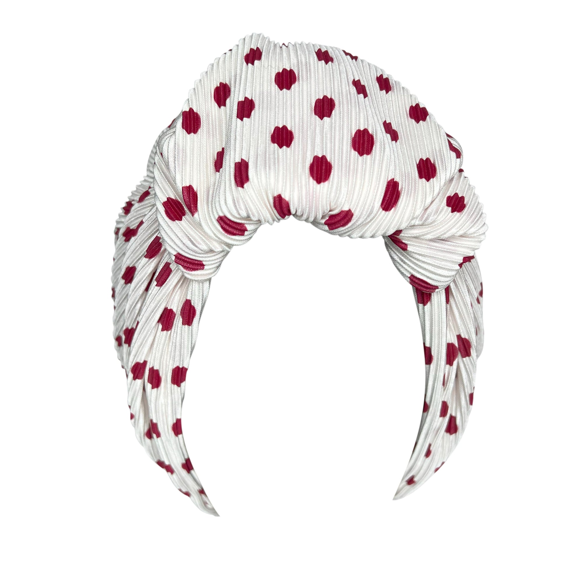 PLEATED KNOT TURBAN Onestep Beauty Bar