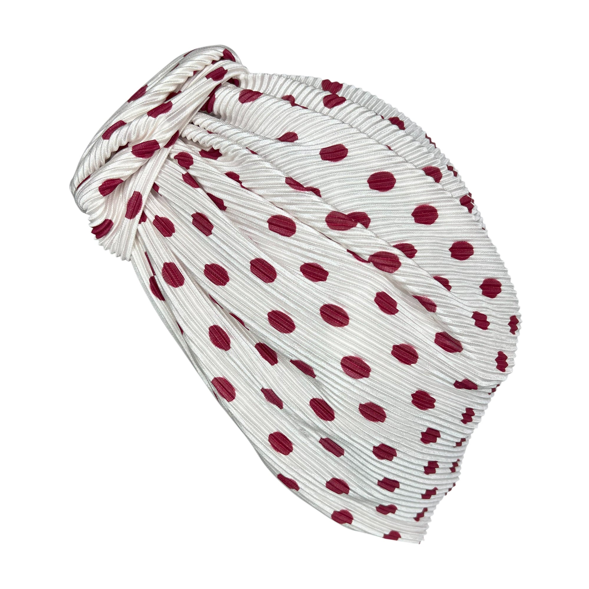 PLEATED KNOT TURBAN Onestep Beauty Bar