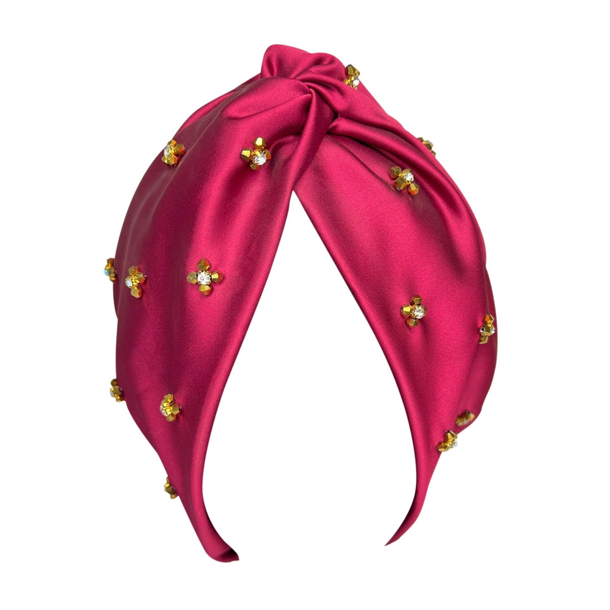 Elegant Red Headwrap Evolve Wrap Scarf Red 313 – Firstline Brands main image 2