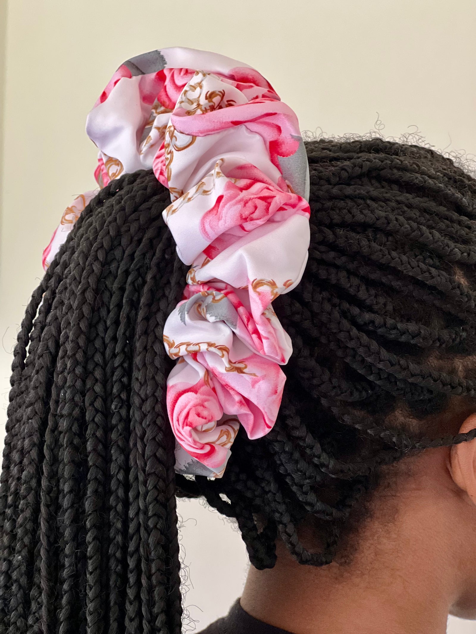 FLOWER JUMBO SCHRUNCHIE Onestep Beauty Bar