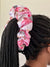 FLOWER JUMBO SCHRUNCHIE