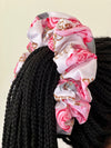 FLOWER JUMBO SCHRUNCHIE