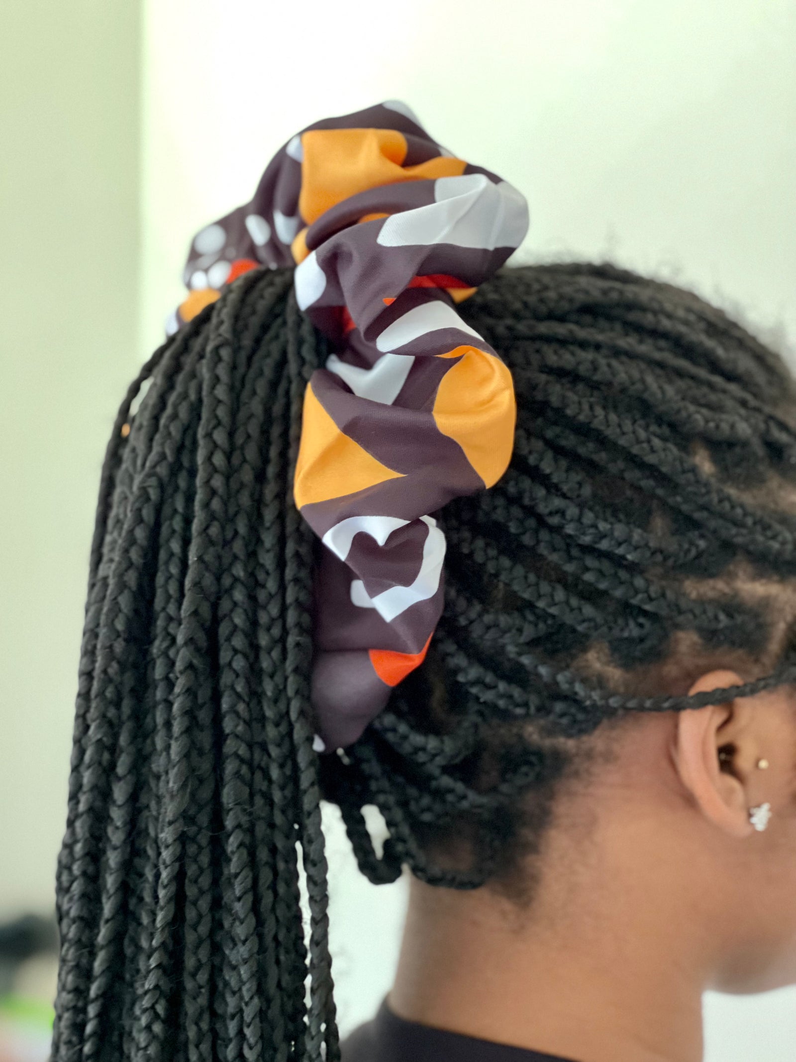 ANKARA XXL Scrunchie Onestep Beauty Bar