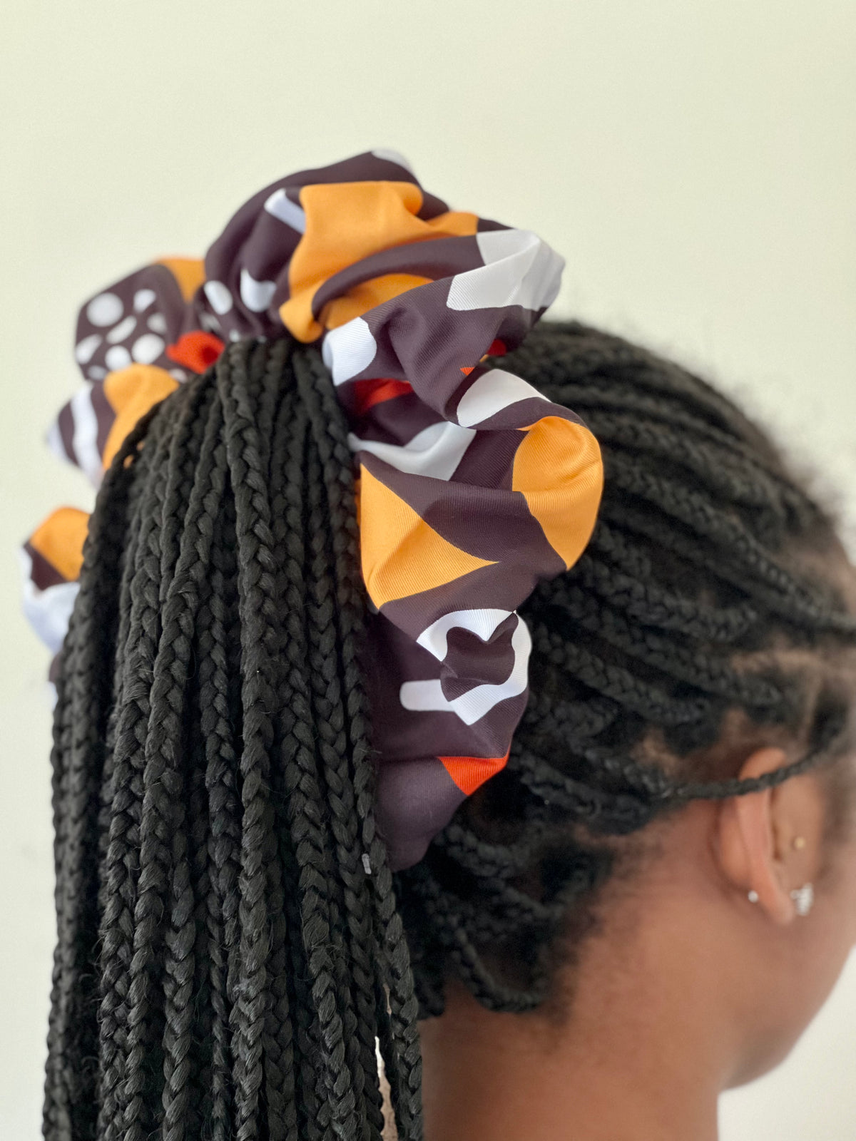 ANKARA XXL Scrunchie Onestep Beauty Bar