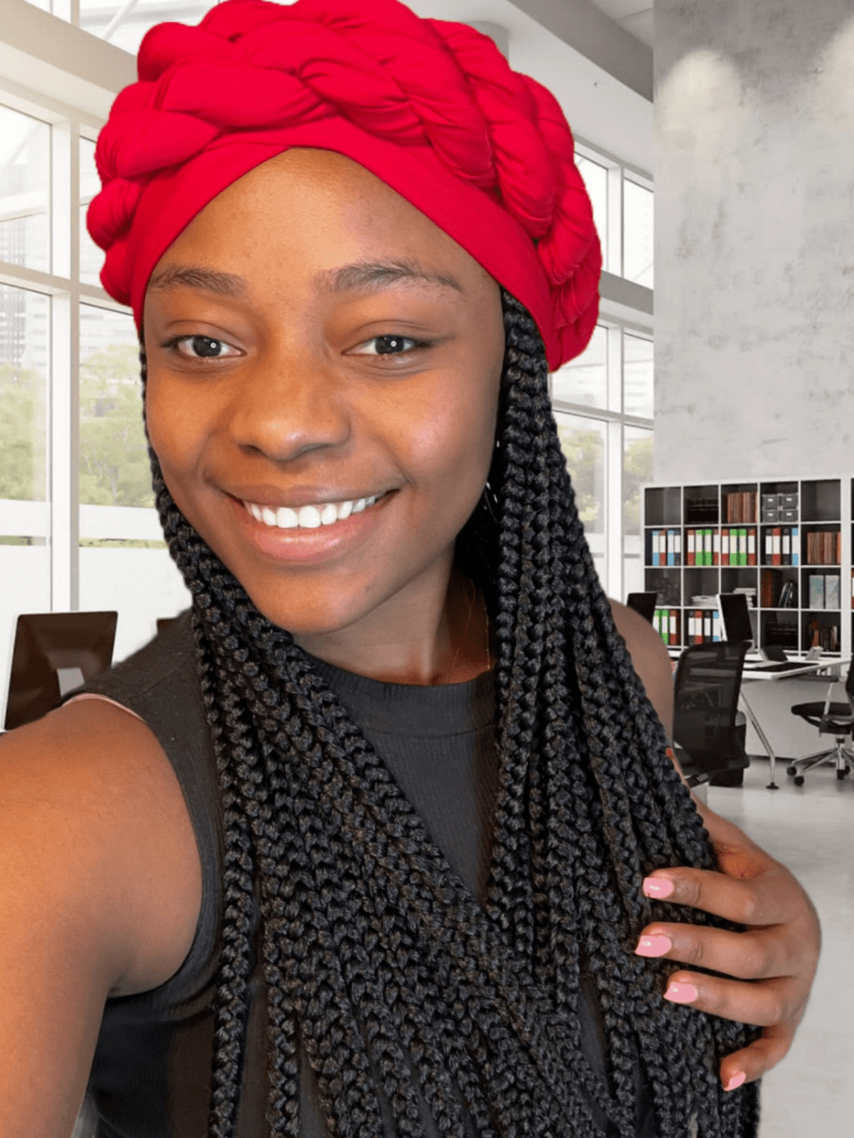 Throw & Go Braid Band – Quick & Effortless Braided Hair Look - Onestep Beauty Bar