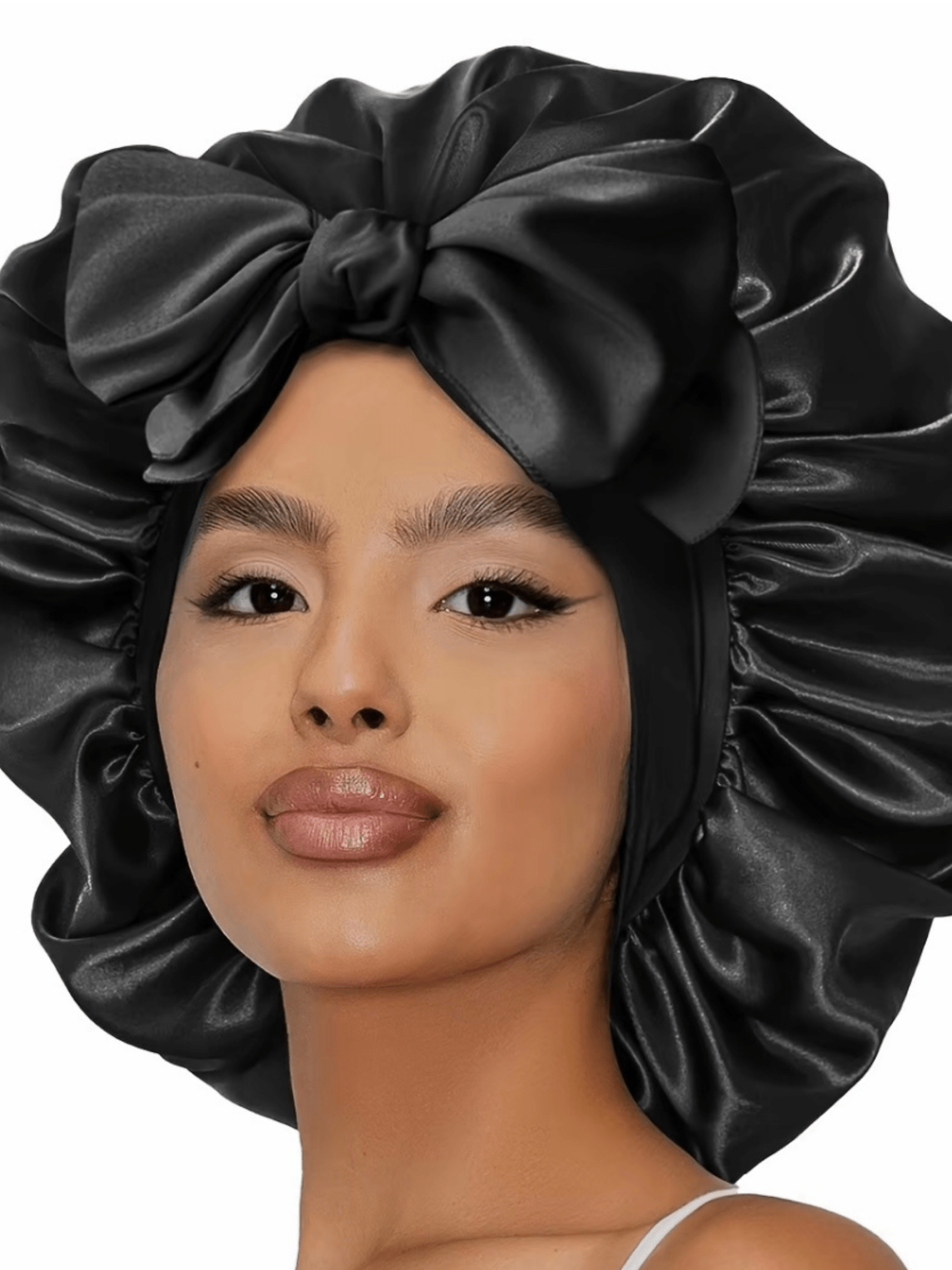 Satin Hair Bonnet - Protect and Nourish Your Hair while You Sleep - Onestep Beauty Bar