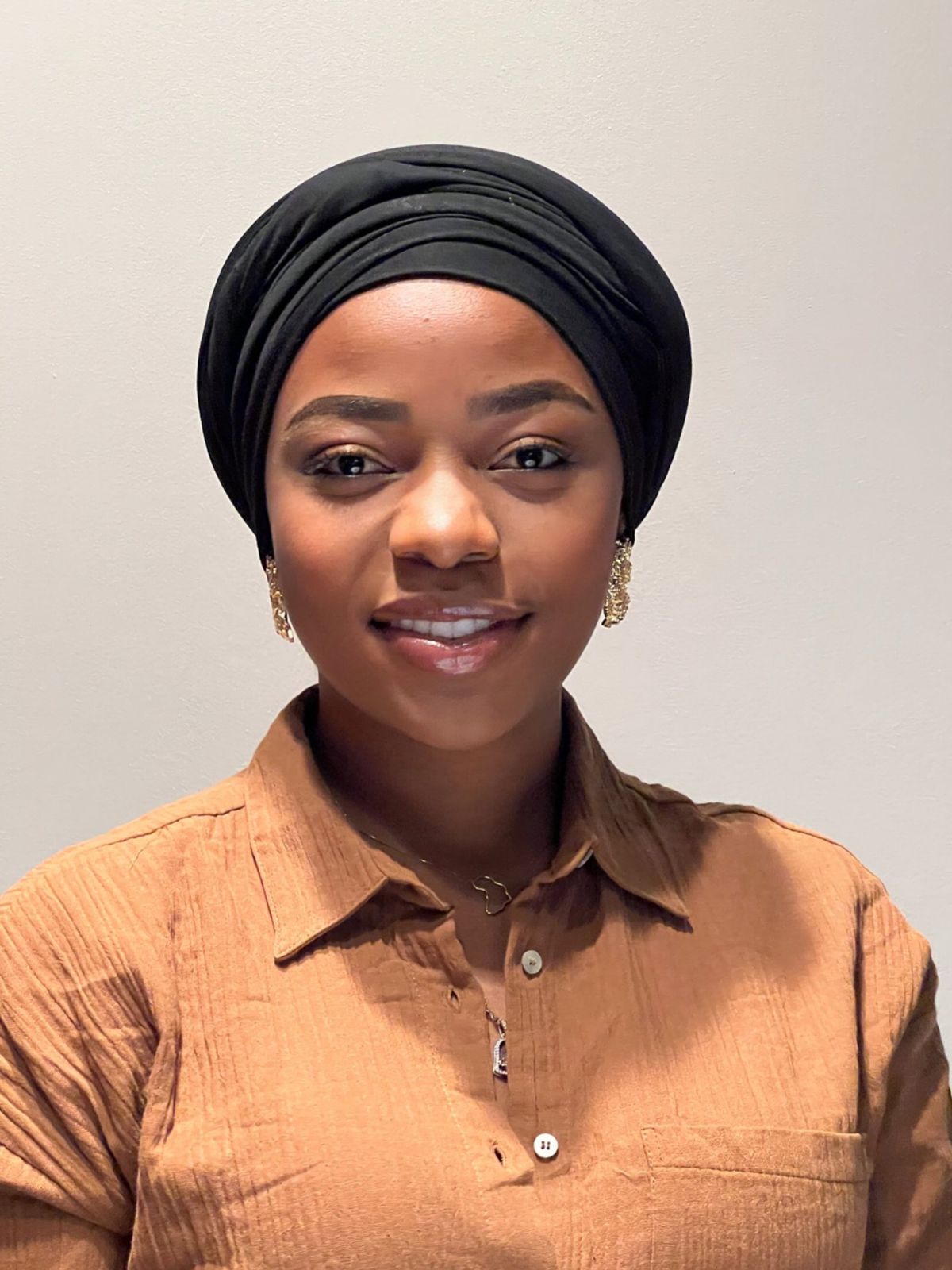 Adjustable Turban Wrap