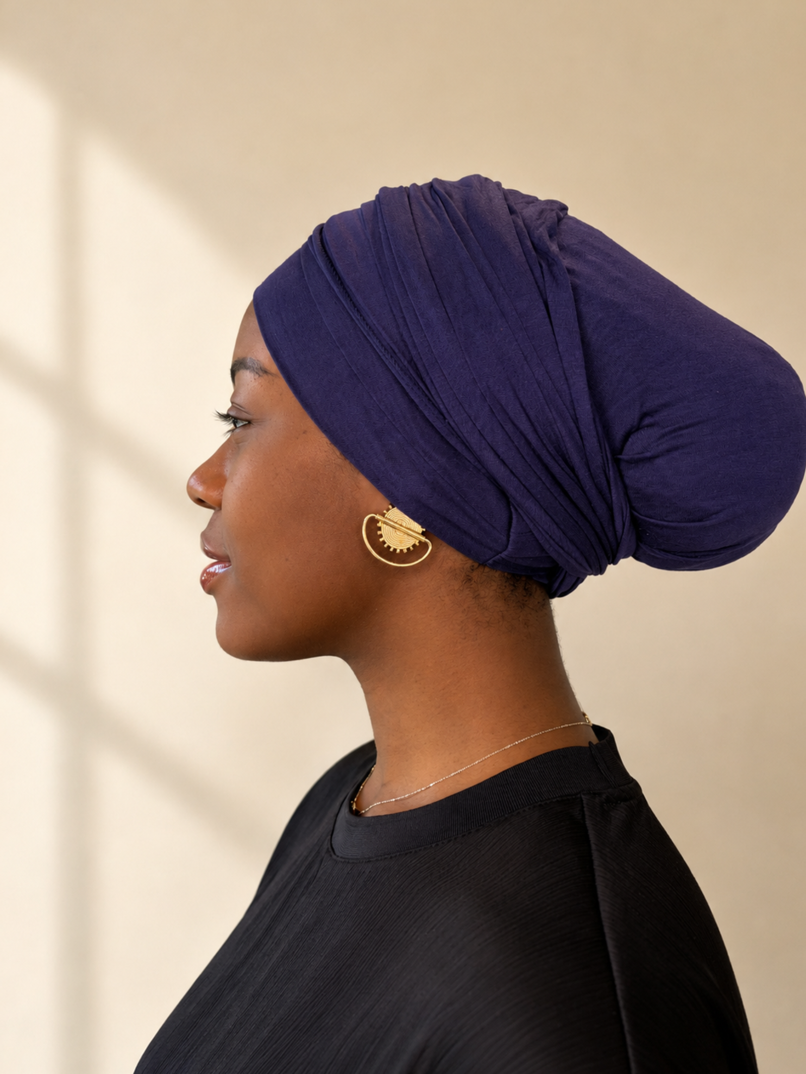 Adjustable Turban Wrap