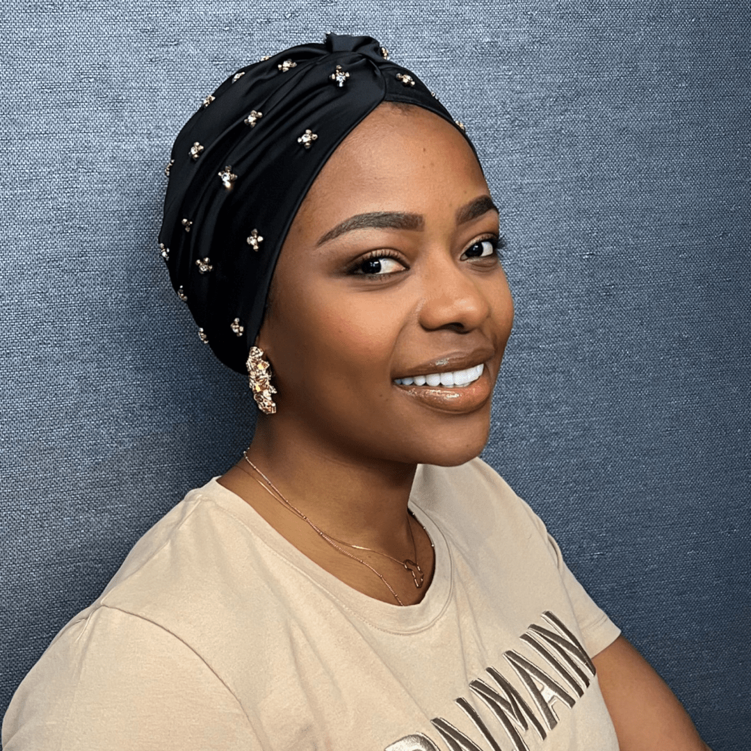 BLACK - CROISE TURBAN - Onestep Beauty Bar