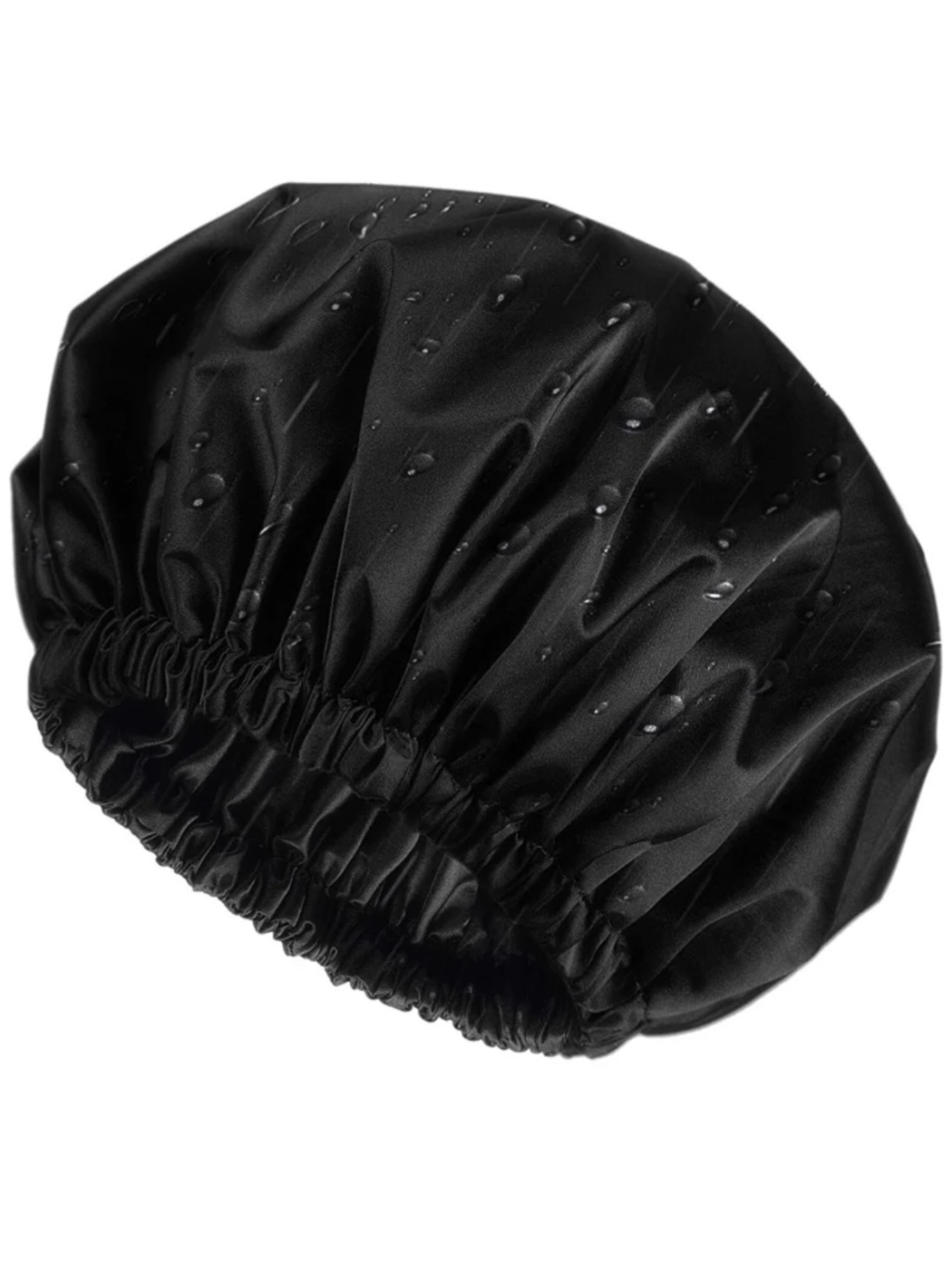 Satin Lined Shower Cap