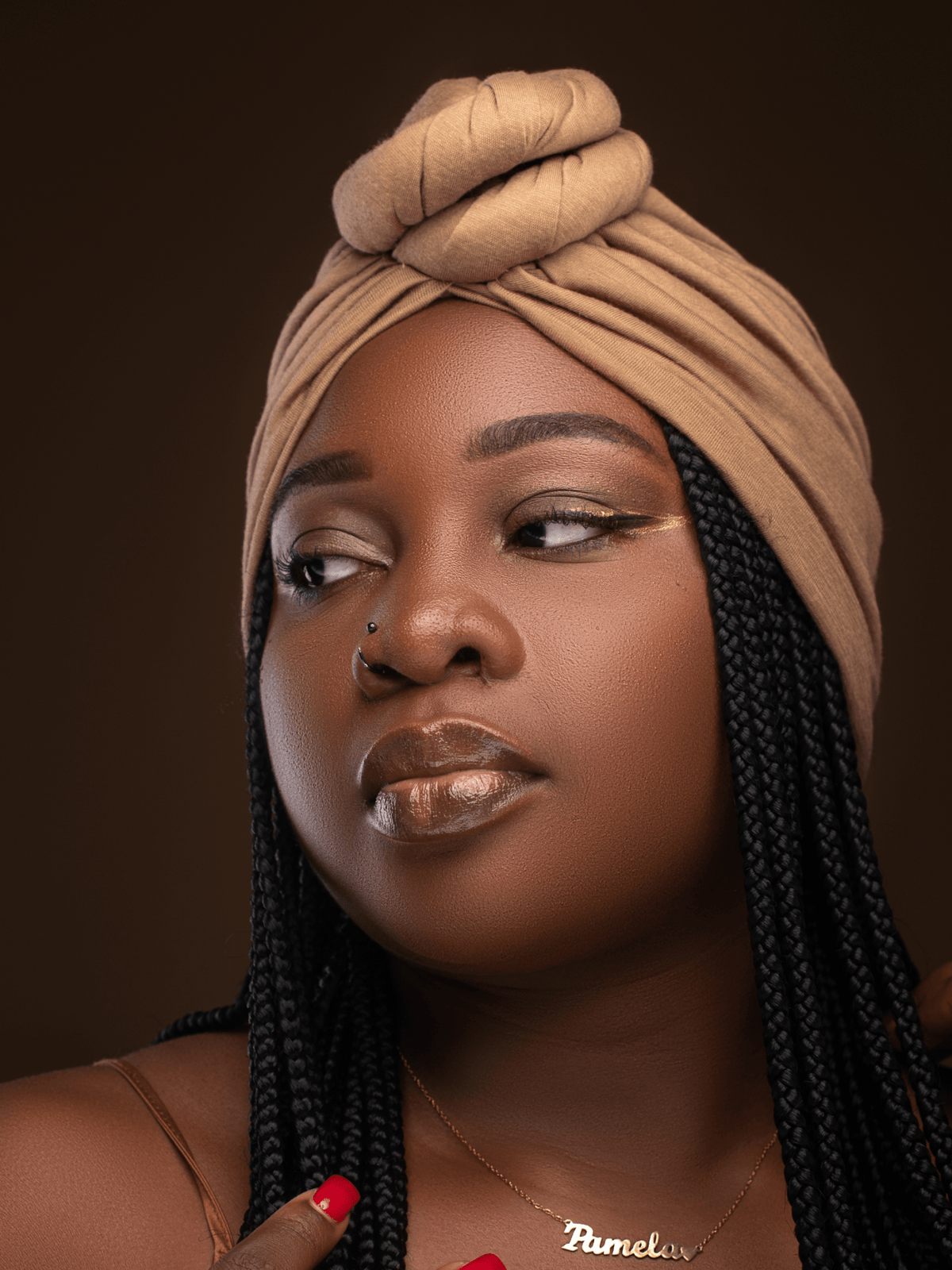 Everyday Jersey Knot Turban — Pre-Wrapped, Soft & Stretchy Headwrap - Onestep Beauty Bar