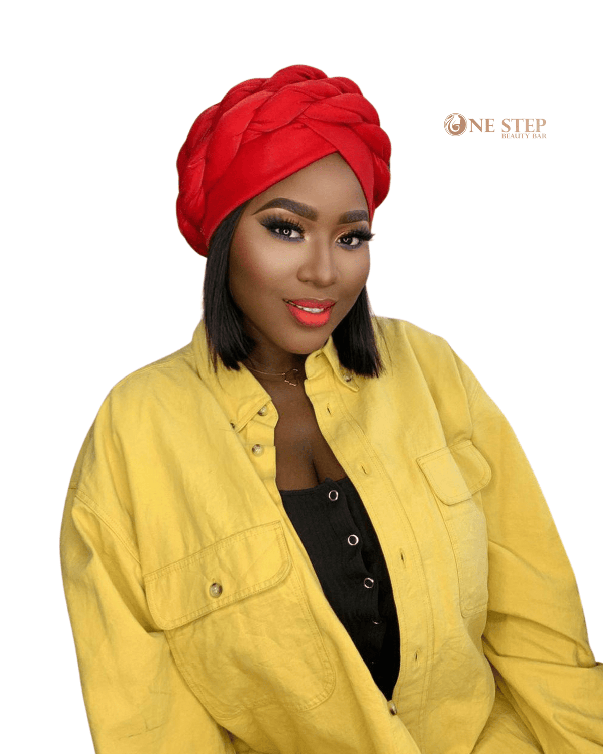 ROLLS – Handmade Twist Pre - Wrapped Headwrap for Effortless Style - Onestep Beauty Bar