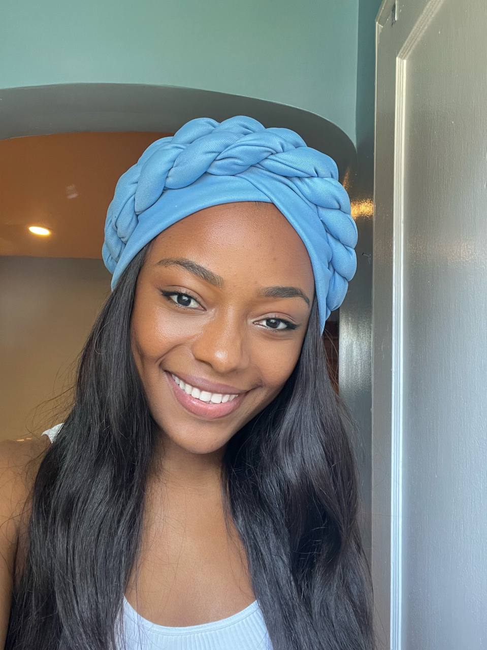 ROLLS – Handmade Twist Pre - Wrapped Headwrap for Effortless Style - Onestep Beauty Bar