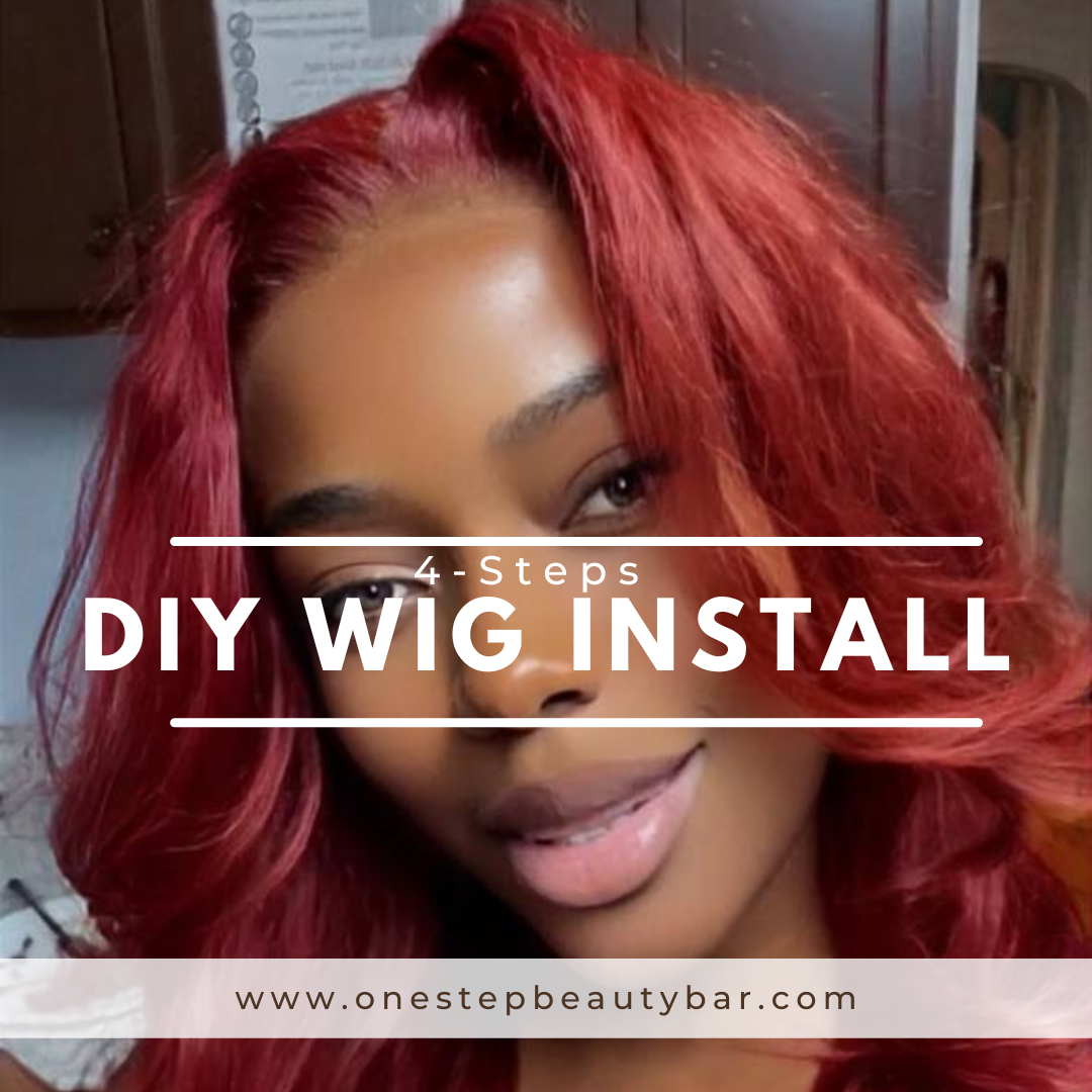 4-Step DIY Wig Install Course