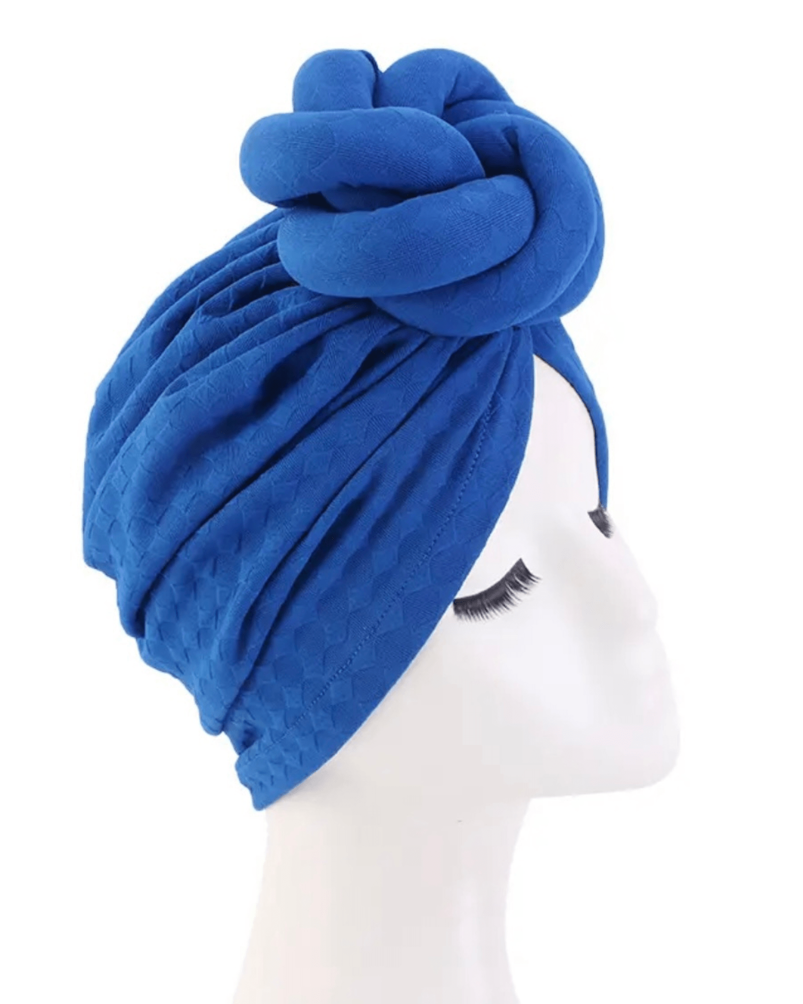 CLASSIC KNOT – Handmade Pre - Wrapped Turban for Effortless Style - Onestep Beauty Bar