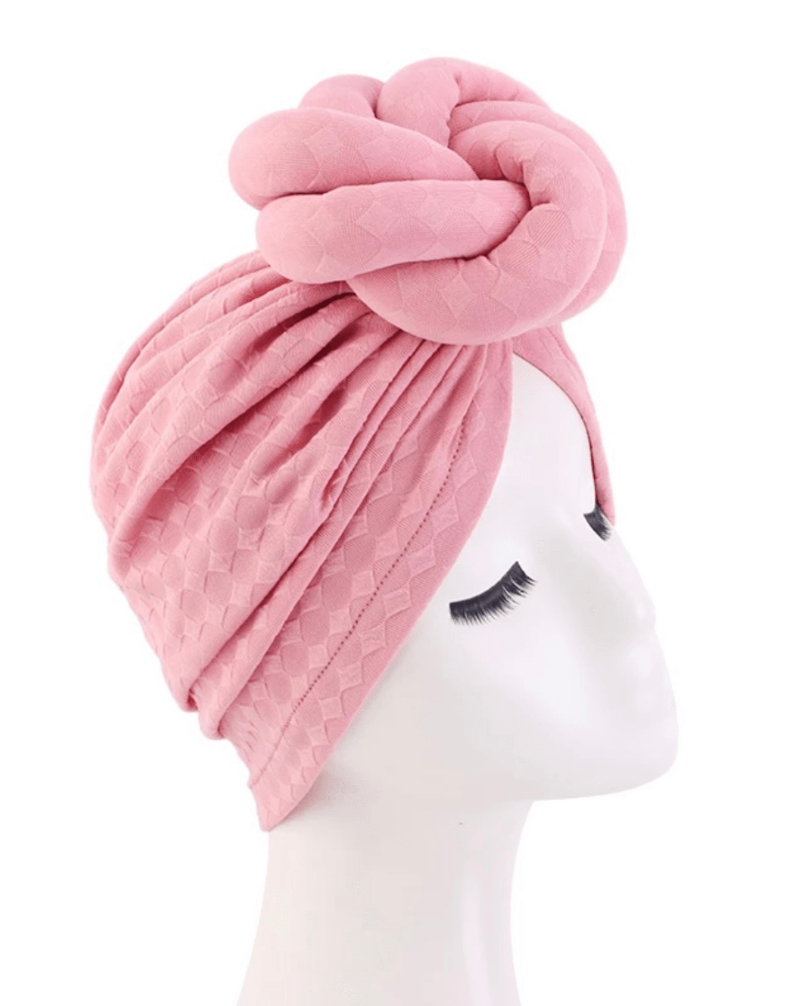 CLASSIC KNOT – Handmade Pre - Wrapped Turban for Effortless Style - Onestep Beauty Bar