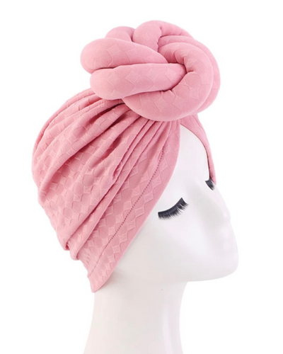 Large Twisted Knot Headwrap