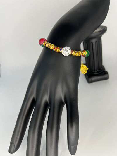 Fatma’s hand bracelet