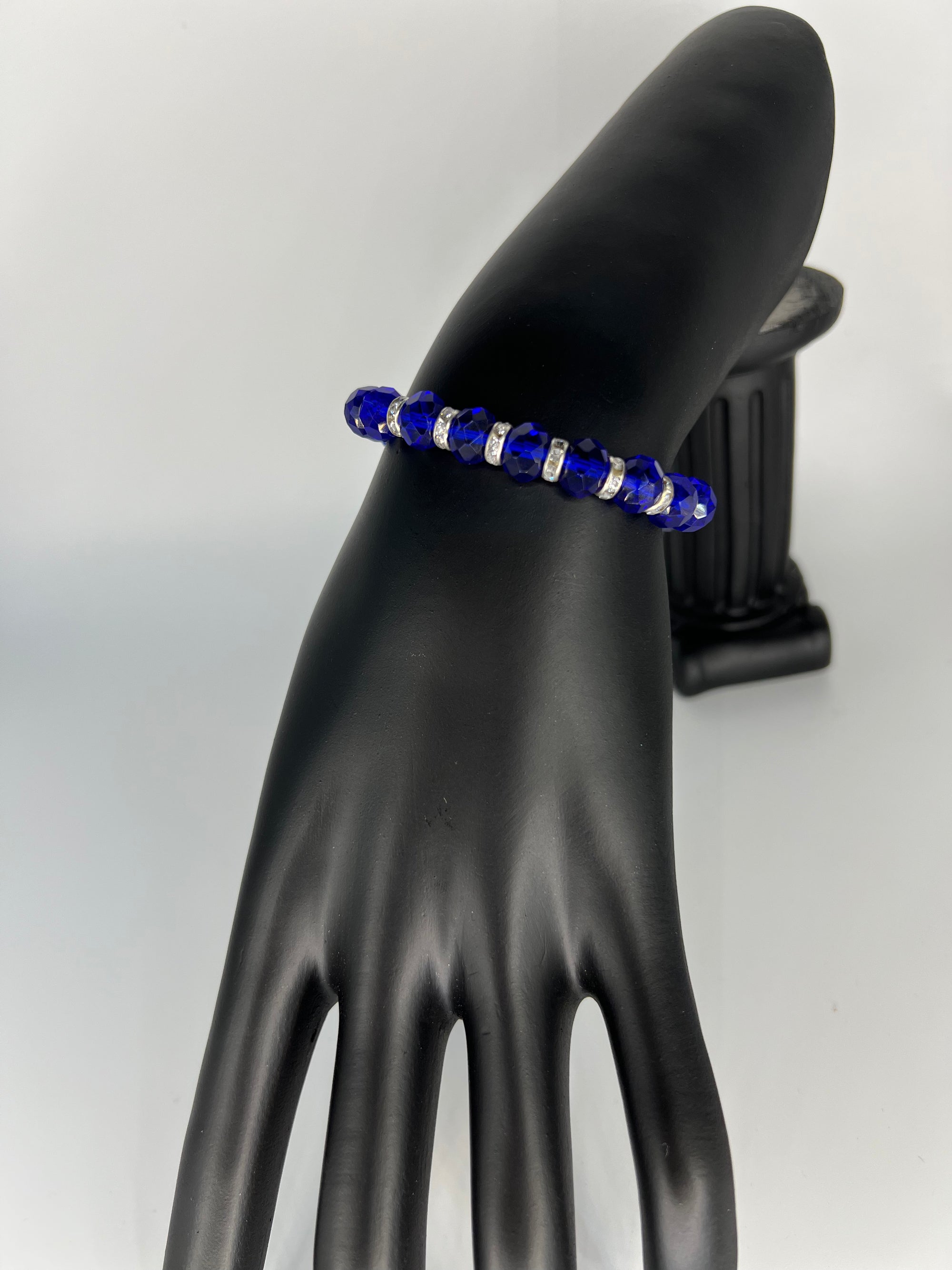 Blue bracelet