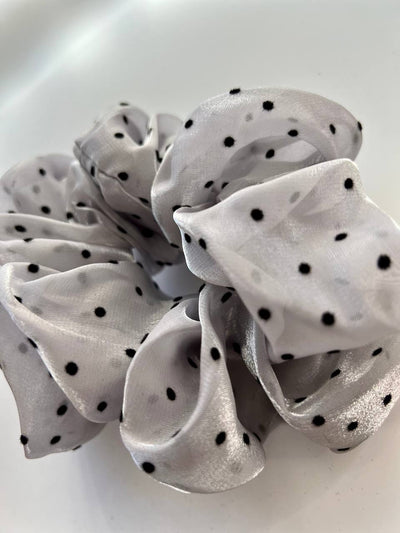 Polka Dots Scrunchie